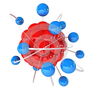 Model of the atom