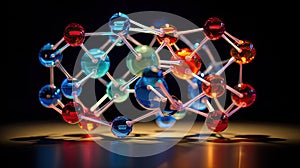 model atom molecule