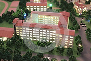 Model of building