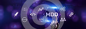 Model-Driven Development MDD for Efficient Software Engineering