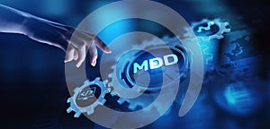 Model-Driven Development MDD for Efficient Software Engineering