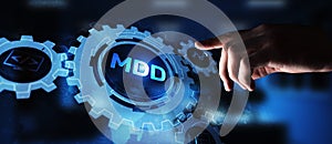 Model-Driven Development MDD for Efficient Software Engineering
