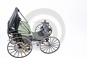 Old Horseless Carriage photo
