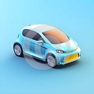 Model of an EV Car