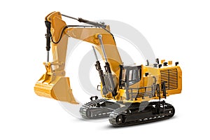 Excavator backhoe