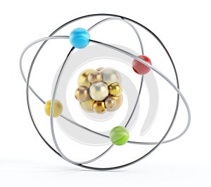 Model of a generic atom