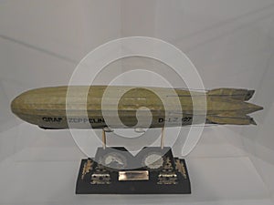 Graf Zeppelin model, WolfsonianÃ¢â¬âFlorida International University, Miami Beach, FL, USA