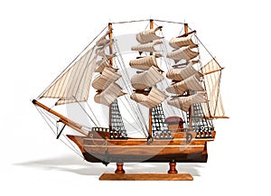 Model of a Historic Ship