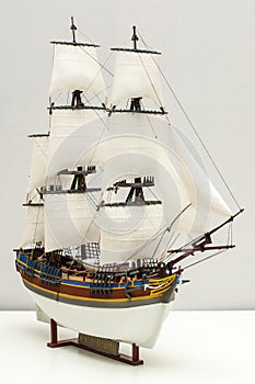 HMS Bounty Model photo