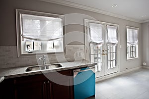 Model Home Interior: Kitchen