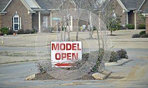 Model Home Open