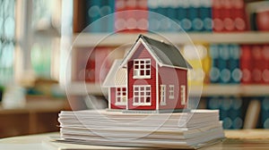 The Model House on Documents.AI generated image