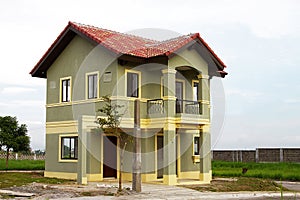 Model house for sale- Italian style