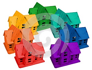 Model of houses img