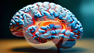 a model of the human brain