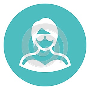 Model Isolated Vector icon which can easily modify or edit