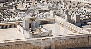 Model of Jerusalem Temple from First Century C.E.