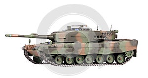 Model of Leopard tank