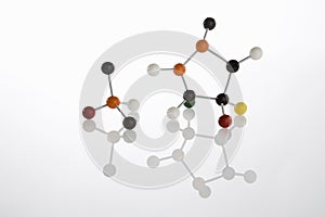 Model molecules photo