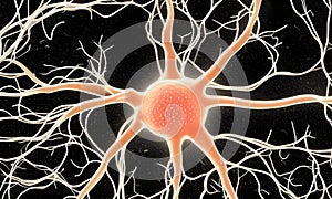 Model of neuron cells