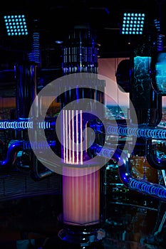 Model of a nuclear reactor