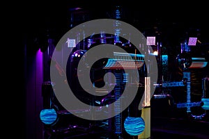 Model of a nuclear reactor