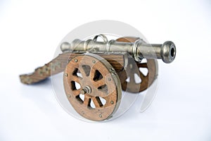 Model of an old cannon