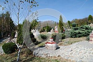 The model park in Despotovac, Serbia photo
