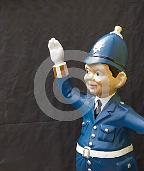 Model policeman