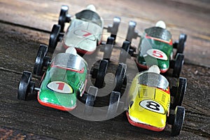 Model racers