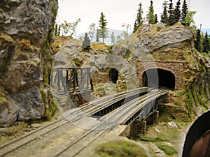 Model Railroad Bridge