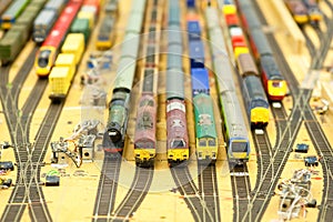 Model railway