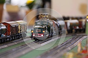 Model railway