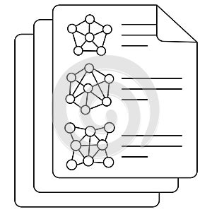Model Registry in Machine Learning Infrastructure Icon