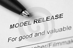 Model release