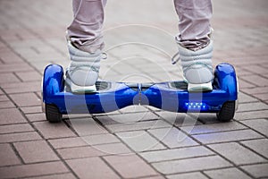 Model riding electric mini segway hover board scooter