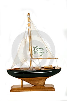 Model Sail Boat