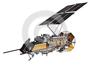 Model of satellite/spaceship