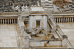 Model of the Second Temple