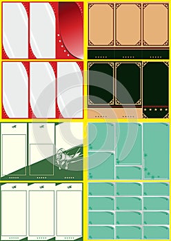 Model 6-sides booklet