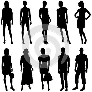 Model Silhouettes