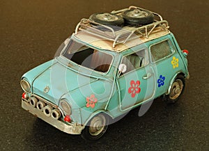 Model of Small Car