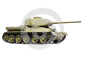 Model of soviet tank