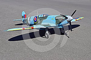 Model Spitfire
