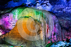 The model of Stalactite