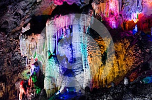 The model of Stalactite