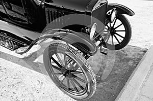 Model T Auto Detail