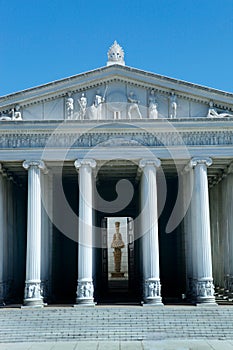 Model of Temple of Artemis