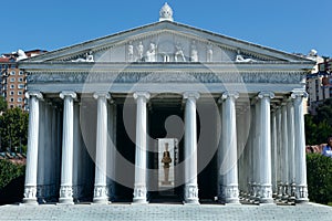 Model of Temple of Artemis