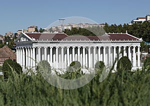 Model of Temple of Artemis